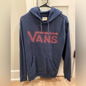 Vans Blue Hoodie for Men